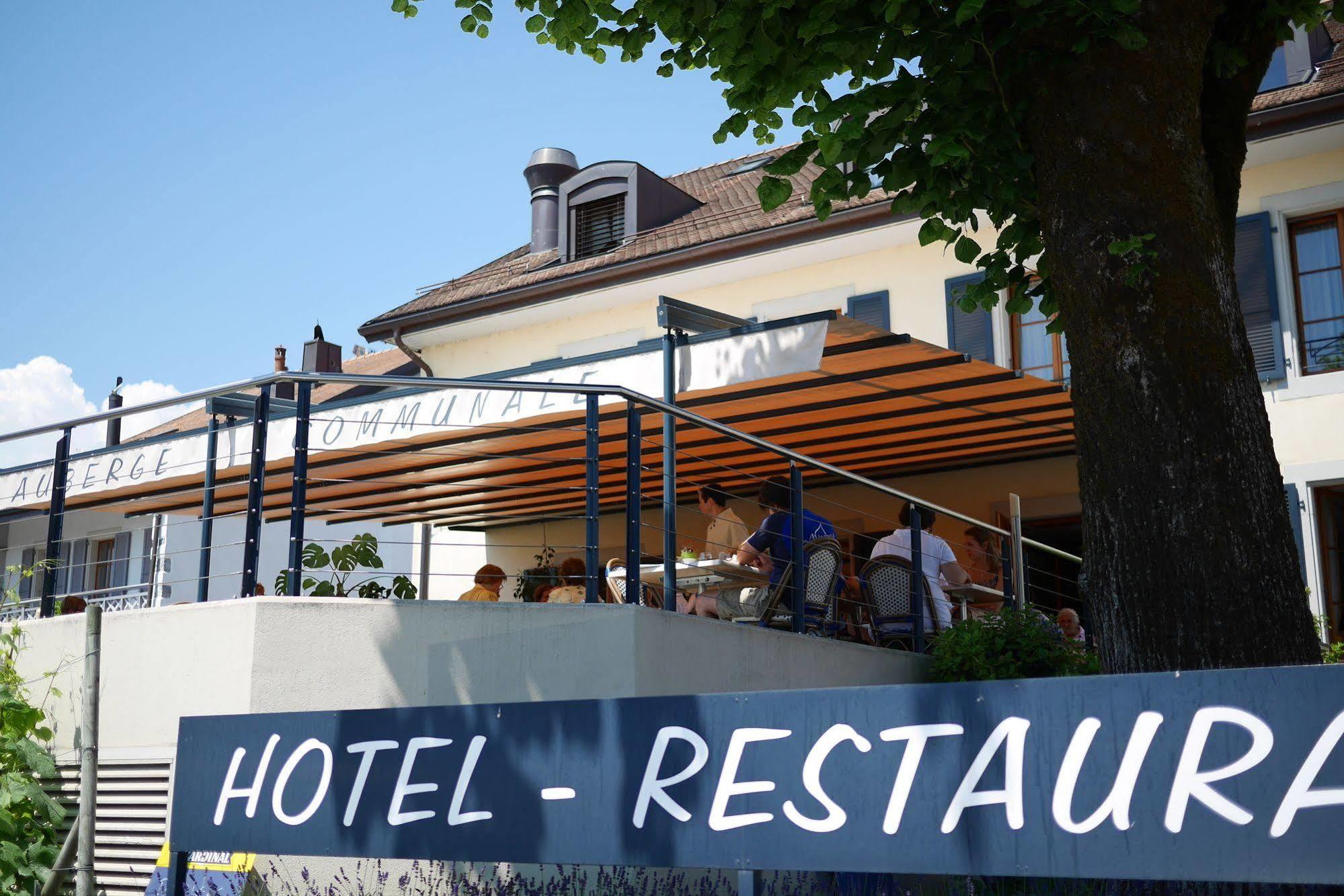 Auberge Communale A L'Union Gilly Екстериор снимка