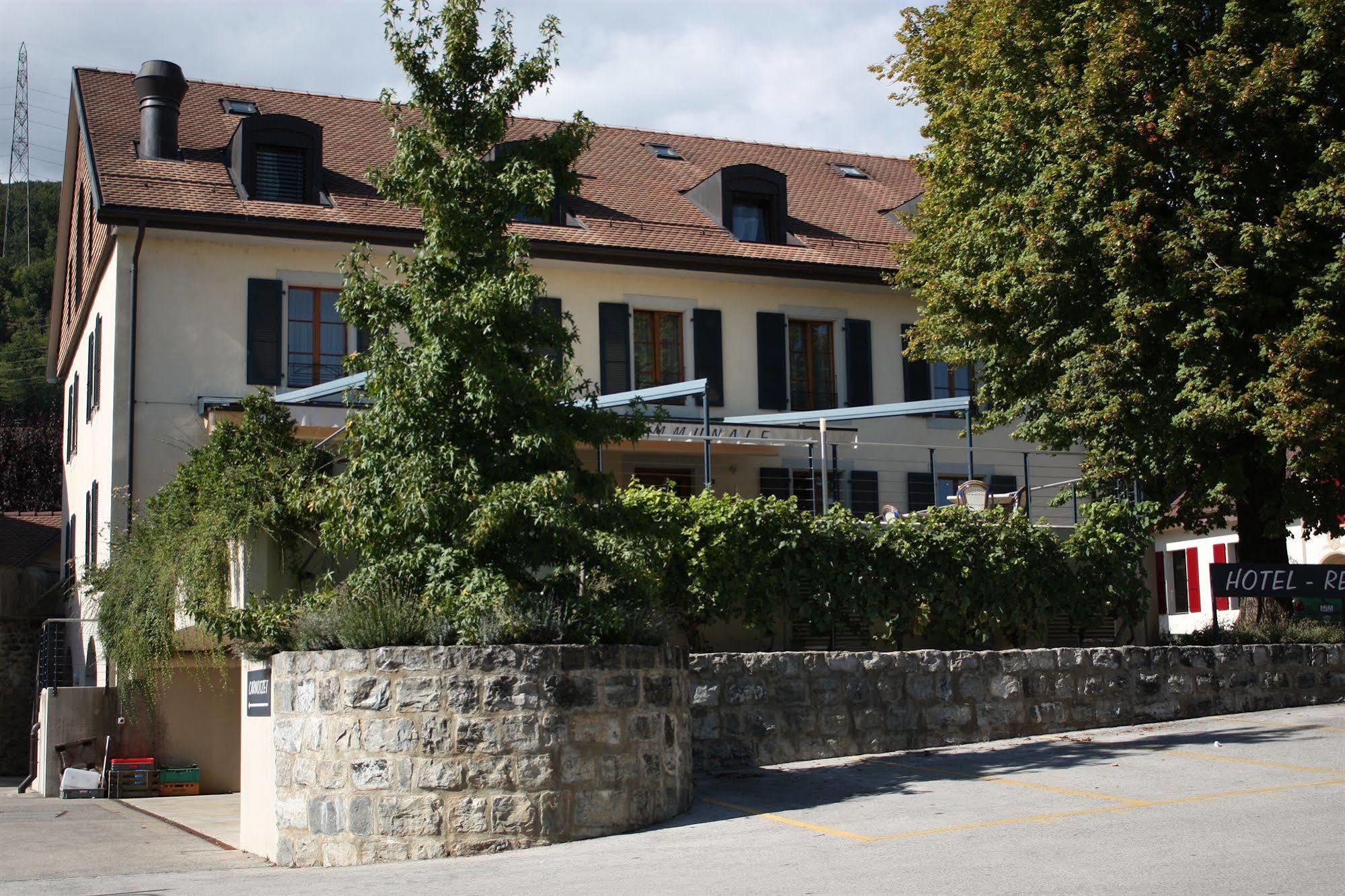 Auberge Communale A L'Union Gilly Екстериор снимка