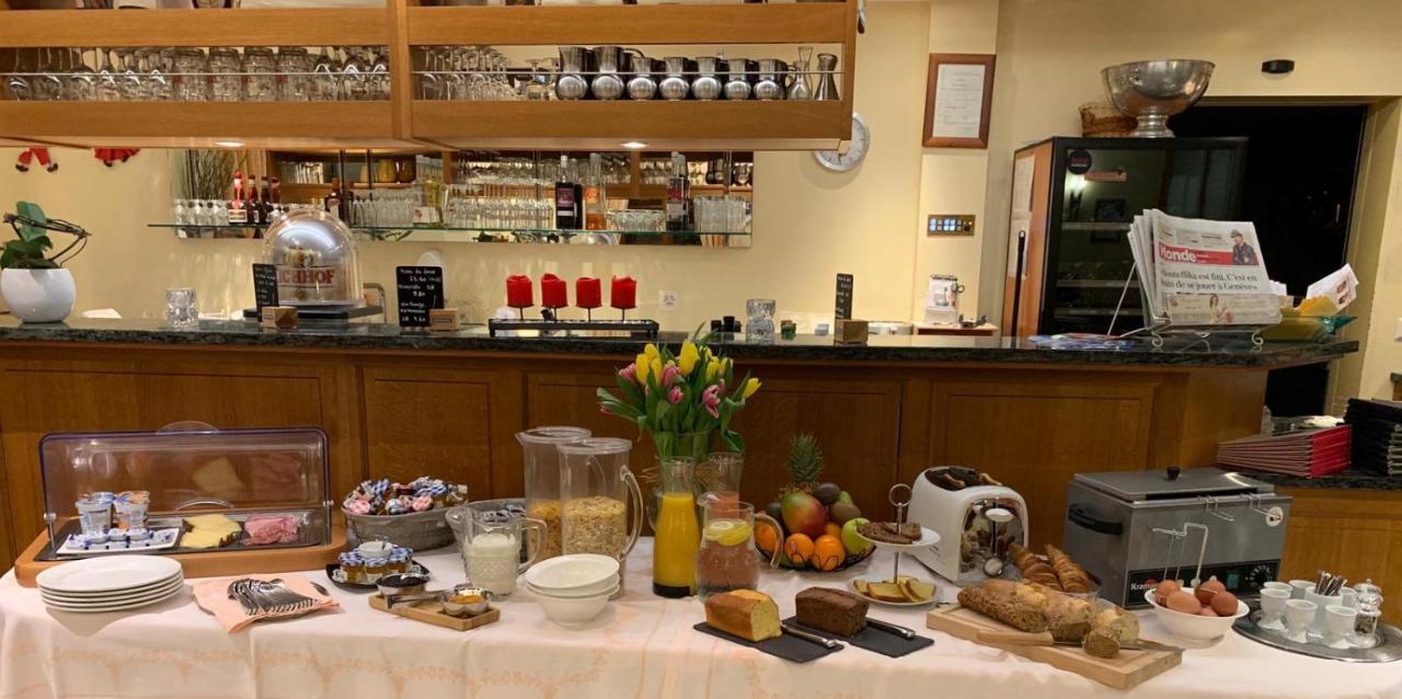 Auberge Communale A L'Union Gilly Екстериор снимка